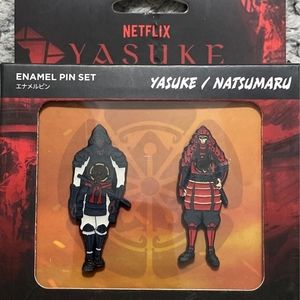 Anime Pin Set